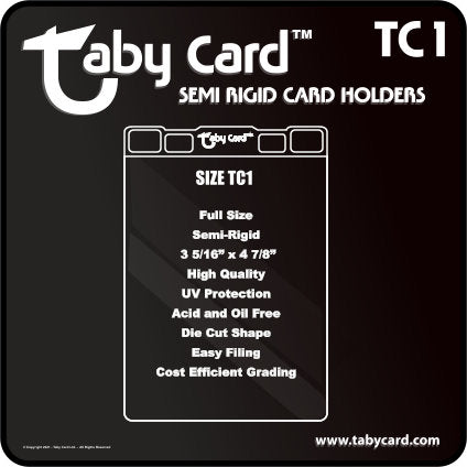 TABY CARD TC1 Card Holders