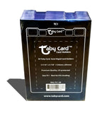 Taby Card™ 30 Pc. CARD GRADING KIT - 30 Slide Cases, 50 Semi Rigid Card Sleeves, 15 Mini Stickers Sheets