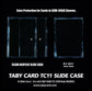 Taby Card™ 20 Pc. CARD GRADING KIT includes Slide Cases, Semi Rigid Card Sleeves, Mini Stickers Sheets
