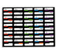Taby Card™ TC2 Semi Rigid Card Holders 1000 pcs. 5 Boxes (Pre-Grading Stickers Included)