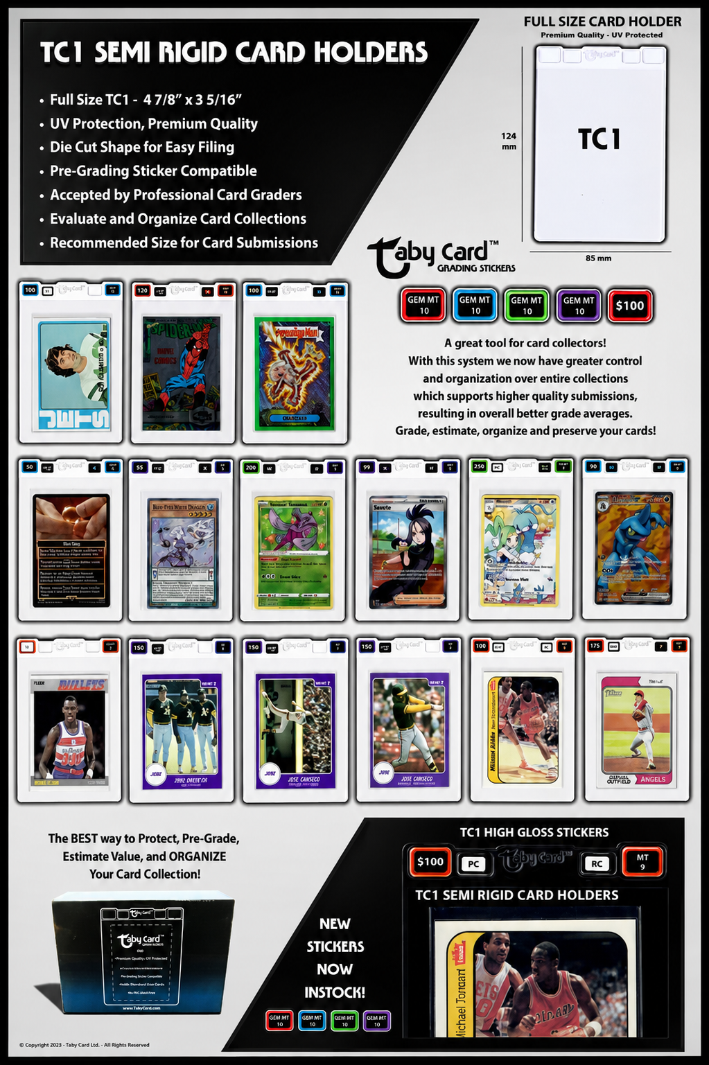 Full height banner image