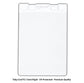 Taby Card™ TC1 Semi Rigid Card Holders 200 Count Box