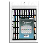 Taby Card™ 500 pc. TC2 Card Grading Sticker Set! 10x sheets, 50 stickers per sheet