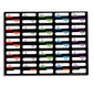 Taby Card™ TC2 Semi Rigid Card Holders 200 Count Box (Pre-Grading Stickers Include)